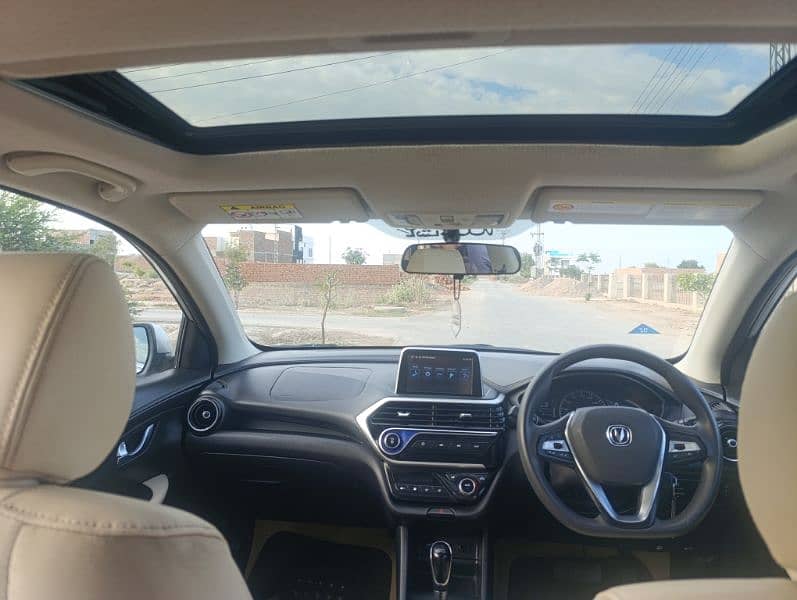 Changan Alsvin 1.5 Lumiere 2021 automatic sunroof, croise control 10