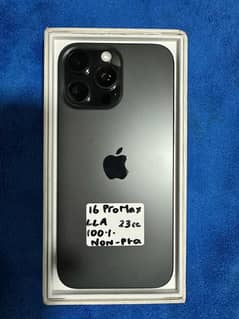 IPHONE 16 PRO MAX 256 GB LLA FU NON PTA