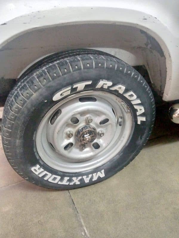 Bolan Tyre 165/70/12 1