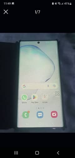 Samsung Note 10 plus 5g