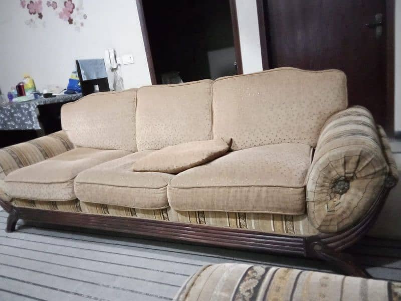 Brown Sofa Set 2