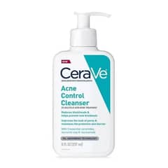 Cera Ve Cleanser and moisturizer