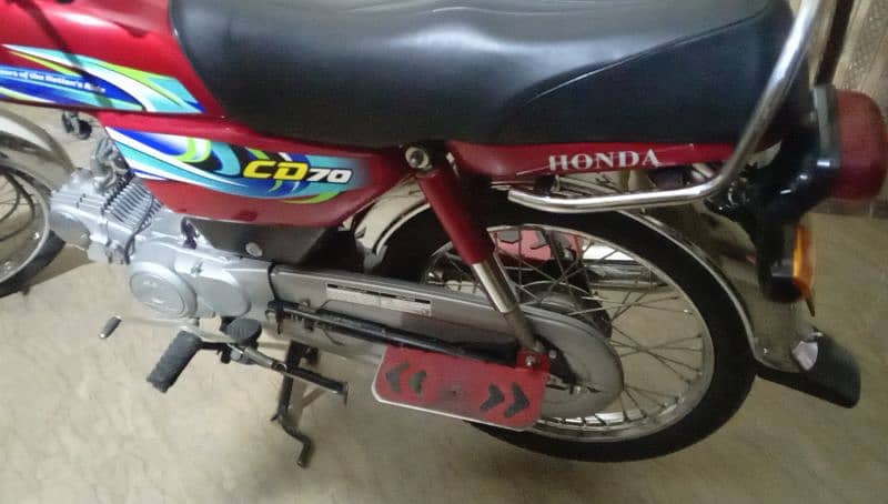 Honda cd 70 1