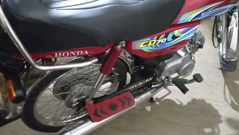 Honda cd 70 2