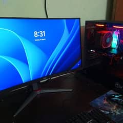 Esports 240 Hz Curved 0.5 ms - price (Negotiable)