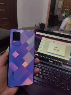 Vivo V21e for sale 10/10 condition used.