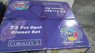 72 pice opal diner set