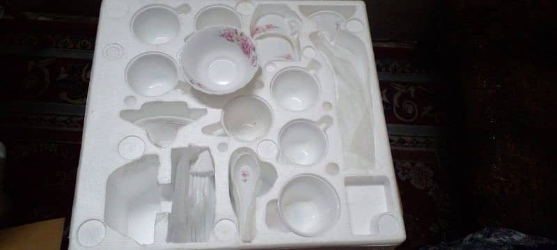 72 pice opal diner set 1