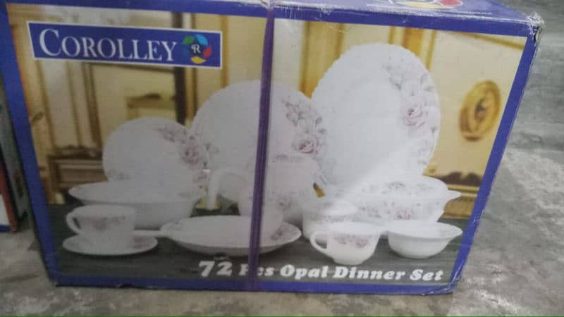 72 pice opal diner set 3