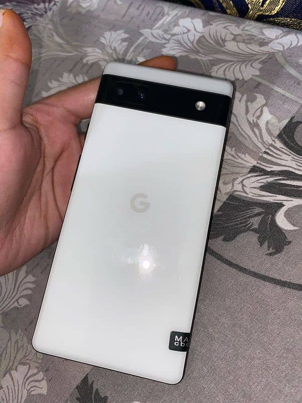 pixel 6A 128gb 0