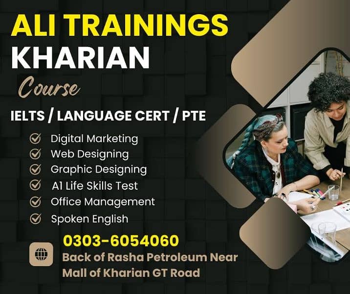 Ali Trainings Kharian 0