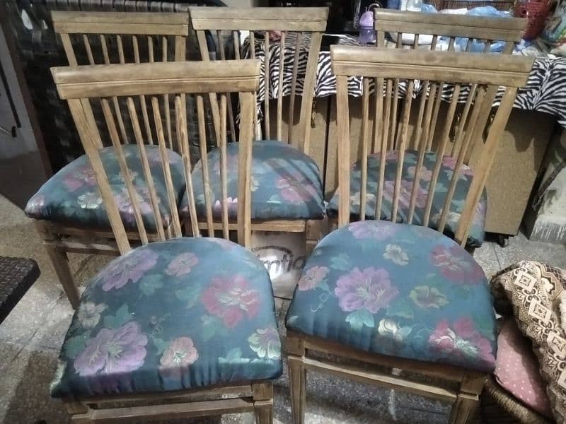 Used 5 Dining Chairs 1