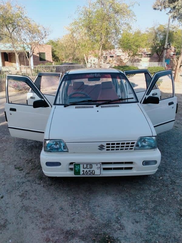 Suzuki Mehran 2017 3