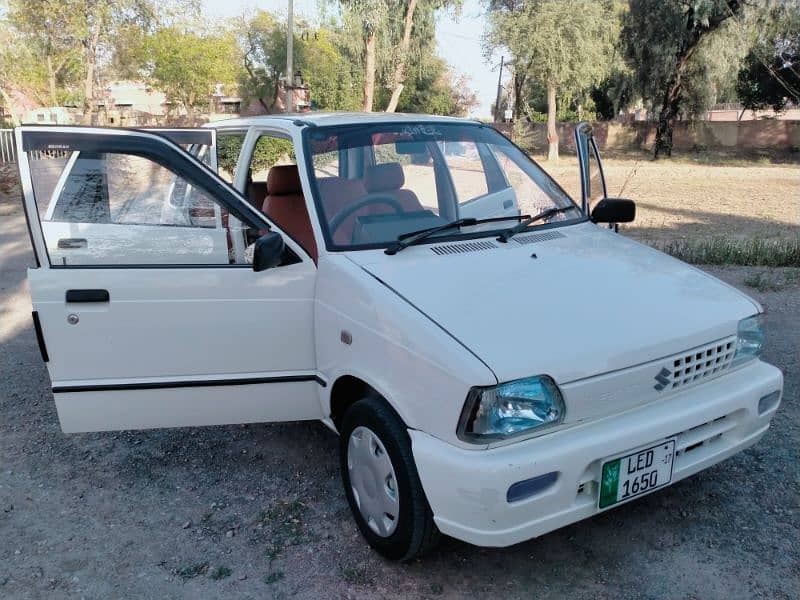 Suzuki Mehran 2017 4