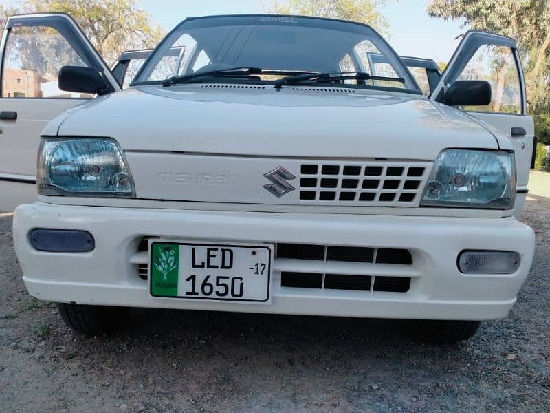 Suzuki Mehran 2017 5