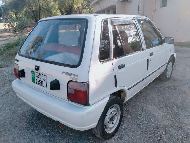 Suzuki Mehran 2017 12