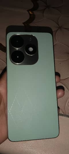 Tecno spark 20c 4/128 GB in very good condition PTA approved