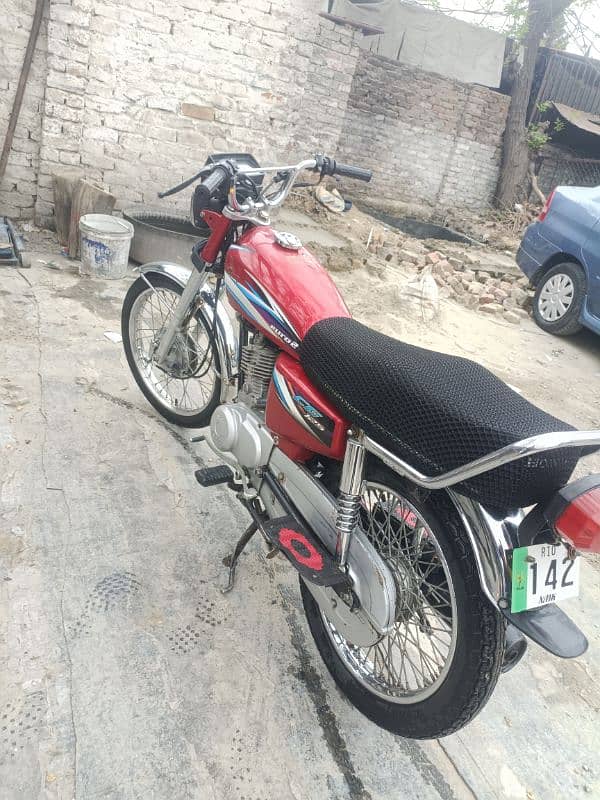 Honda 125cc 0