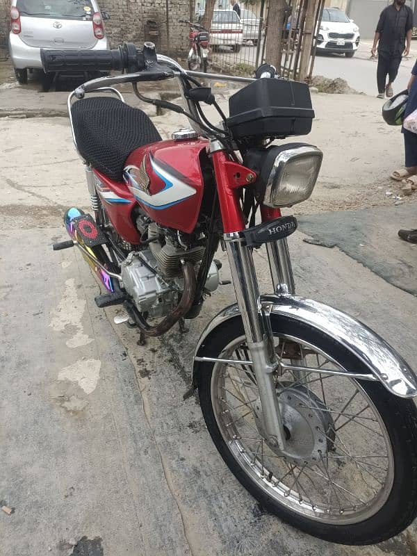 Honda 125cc 1