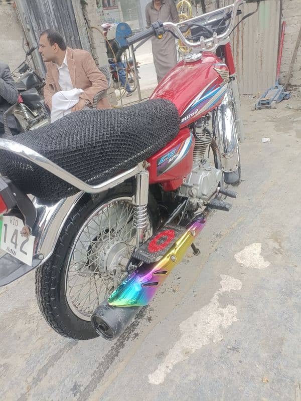 Honda 125cc 2