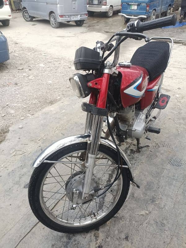 Honda 125cc 4