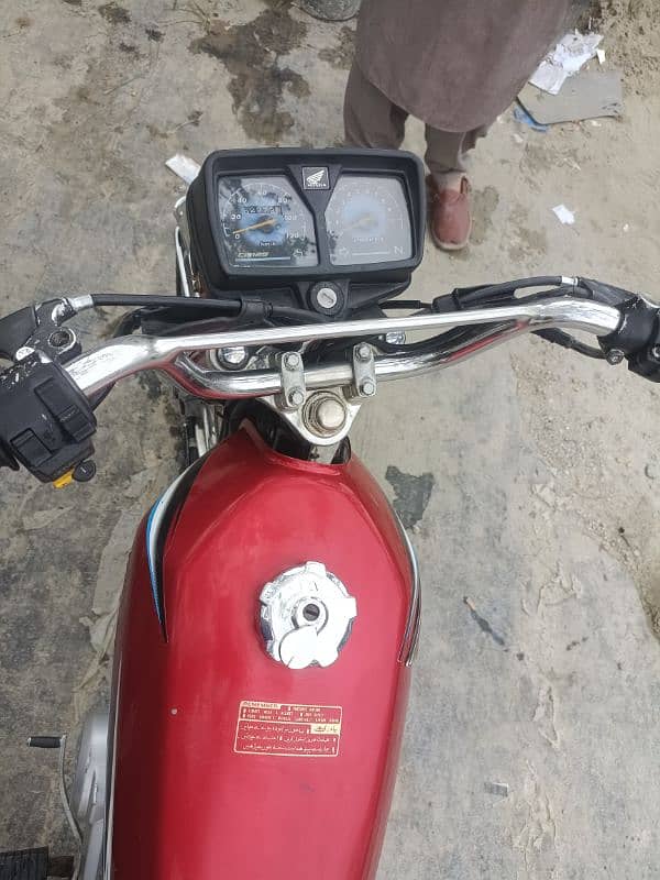 Honda 125cc 5