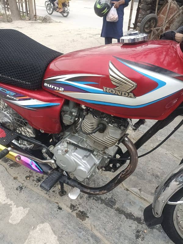 Honda 125cc 7