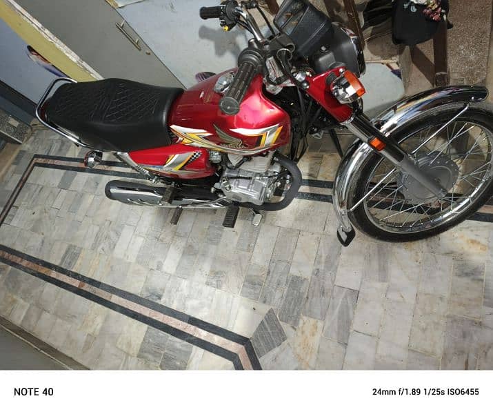 HONDA 125      2025 1