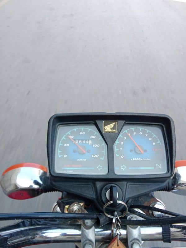 Honda125 4