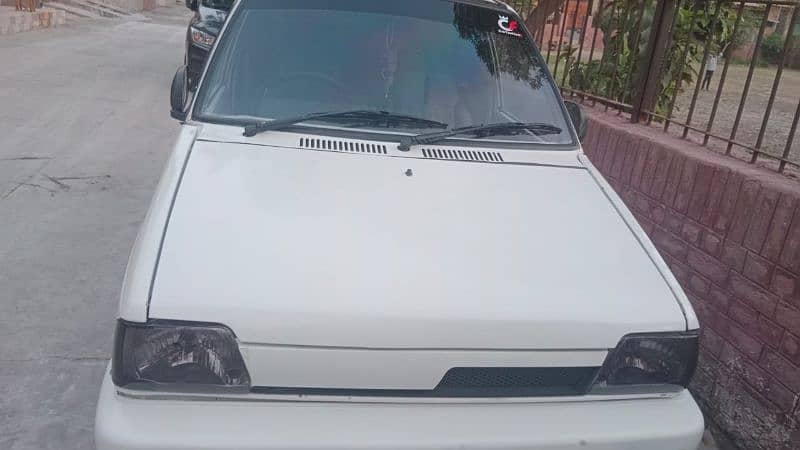 Suzuki Mehran VX 2002 2