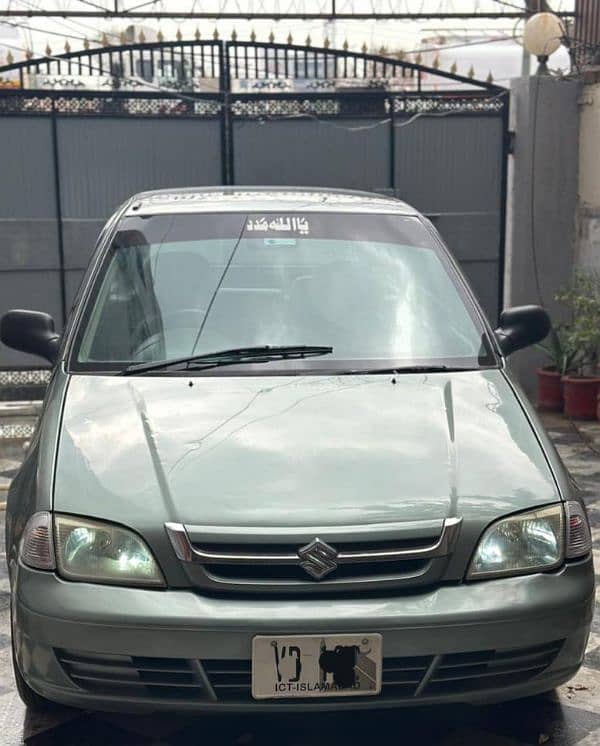 Suzuki Cultus VXR 2012 2