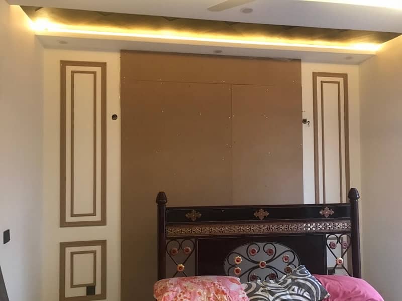 Wrought Iron king size bed 2
