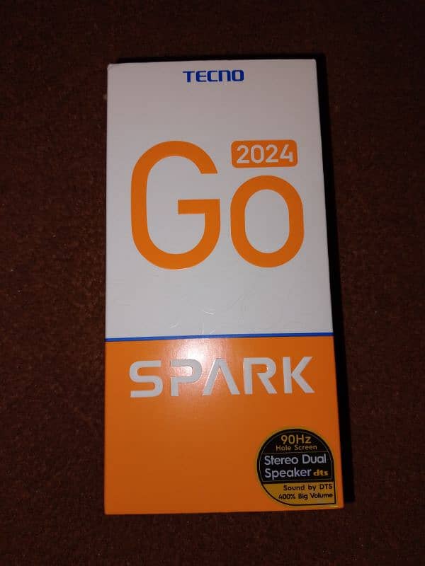 Techno spark go 2024 0