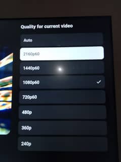 Smart Android LED IPS Original 4k 2160p