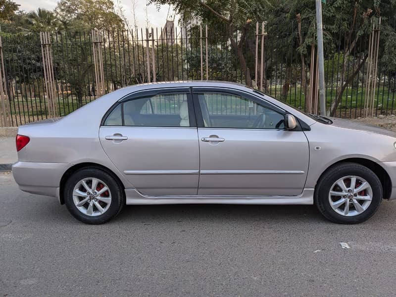 Toyota Corolla 2004 7