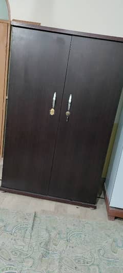 double door wardrobe