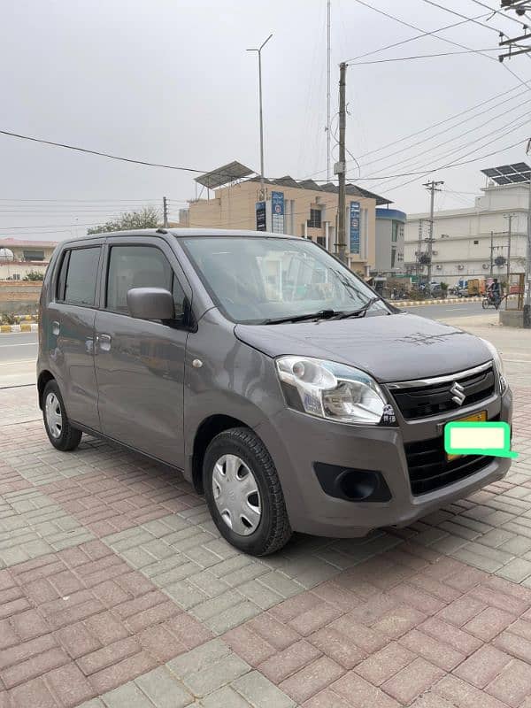 Suzuki Wagon R 2017 4