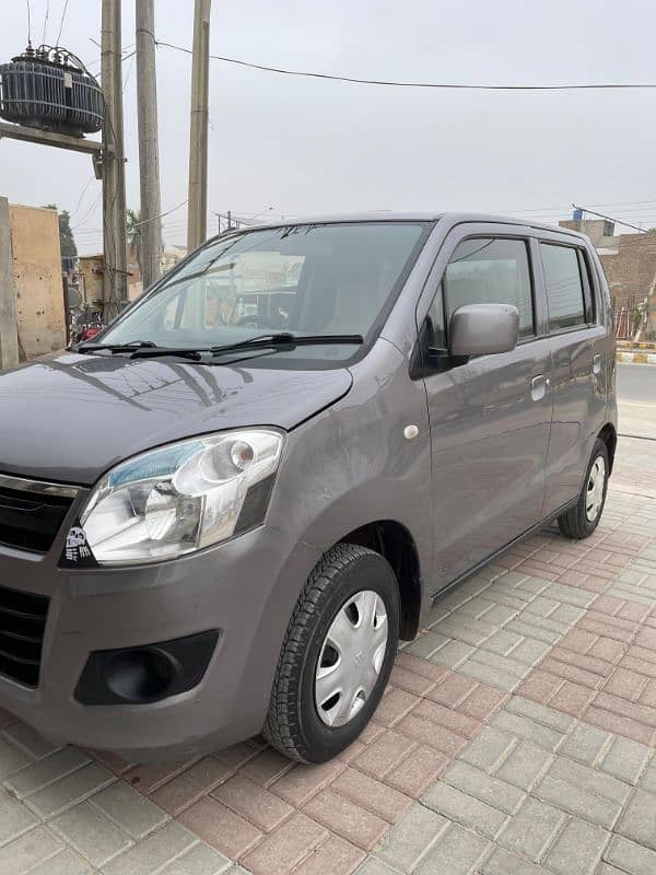 Suzuki Wagon R 2017 10