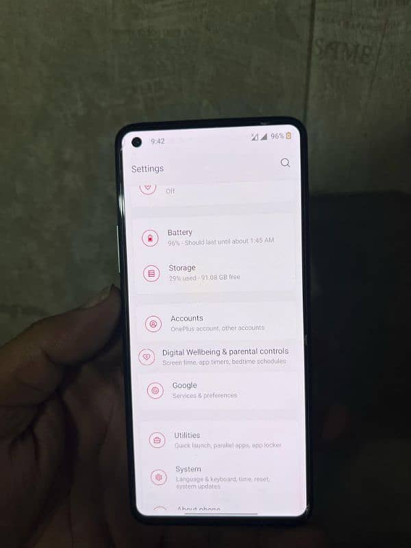 oneplus 8T duall sim 8