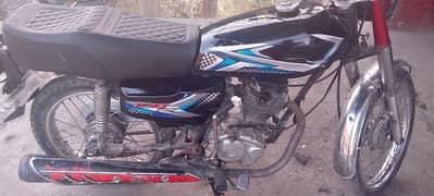 125 Honda 1998 power plus