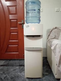 Water dispenser (Enviro) with fridge