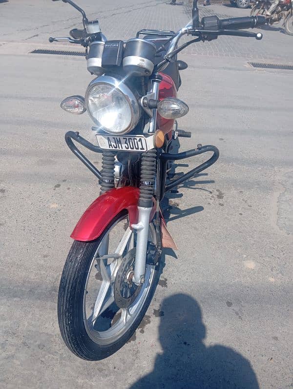 suzuki gs150 se 2