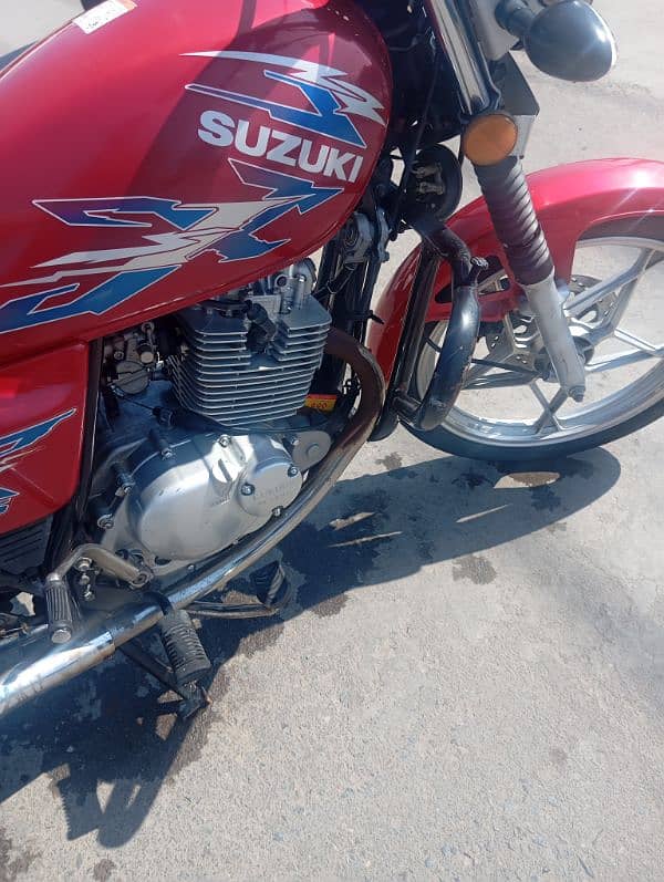 suzuki gs150 se 6