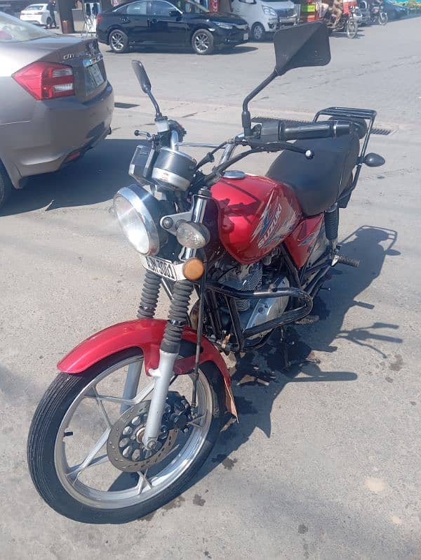 suzuki gs150 se 9