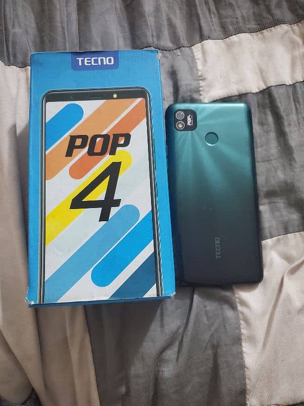 tecno pop 4 3/32Gb 7