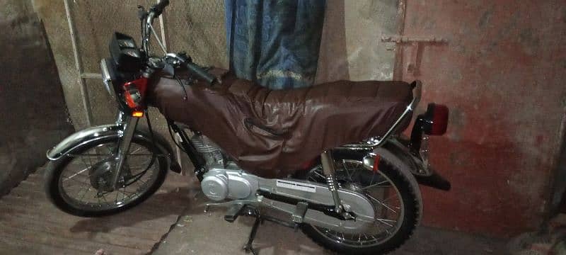 honda CG 125 2023 4