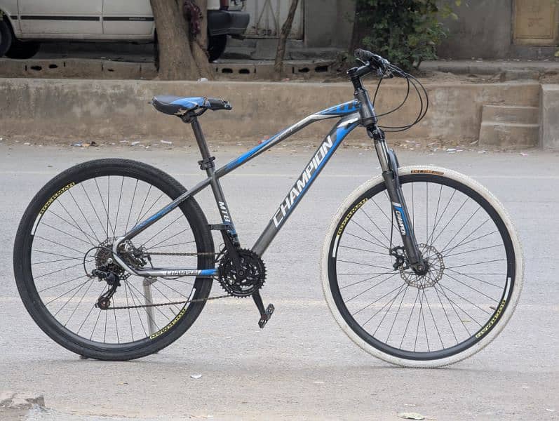 Champion imported MTB for sale 3