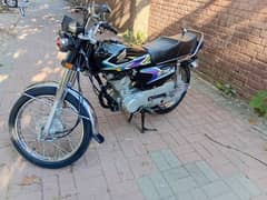 Honda 125 2020 Total Geniune Neat and Clean