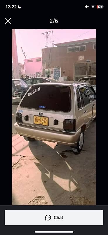 Suzuki Mehran VX 2018 5