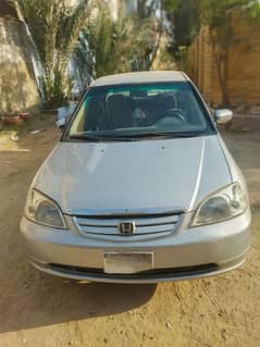 Honda Civic Prosmetic 2001